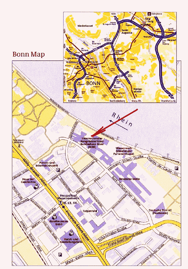 Venue map